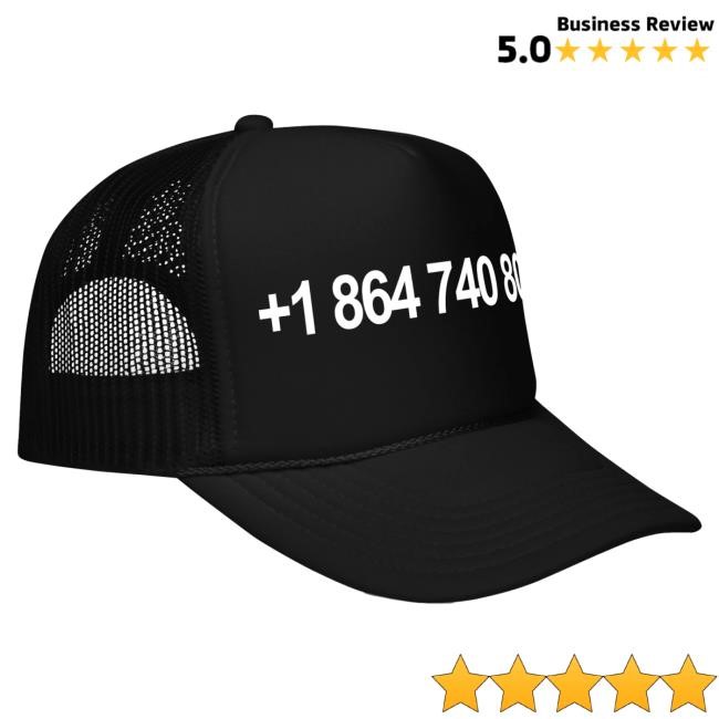 Official Isaia Huron IH Concubania Phone Trucker Hat