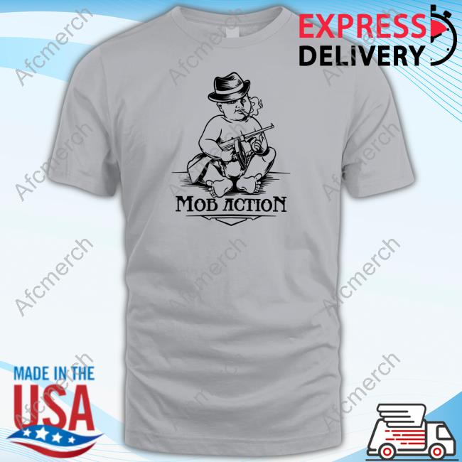 Official Baby Capone Mob Action Tee Shirt