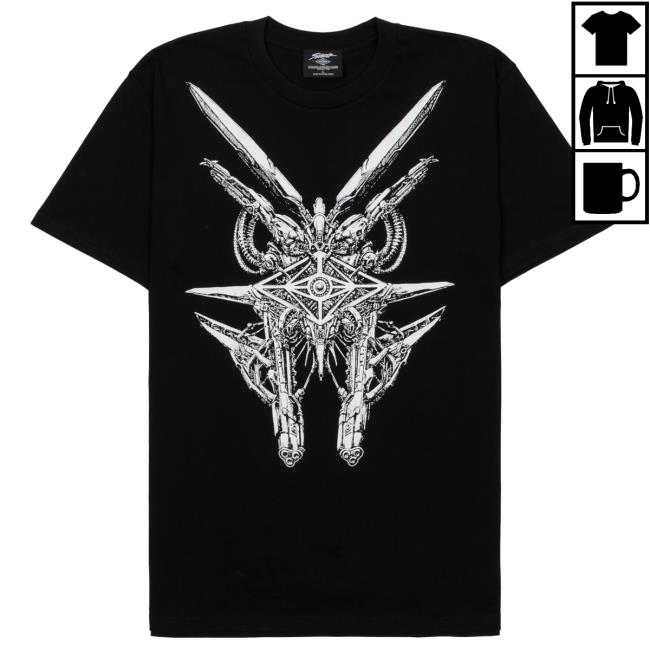 Official Slander Merch Starfighter New Shirt