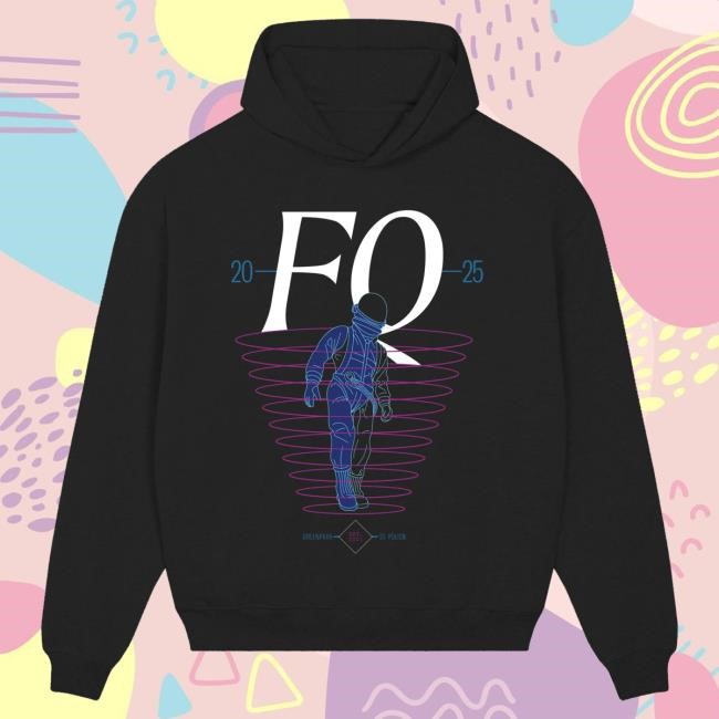 Official Frequency Festival Store Shop Astronaut (Line-Up 2025) Popover Hoodie FM4 Frequency Festival