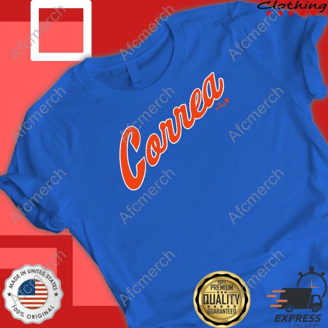 Carlos Correa New York Script Hooded Sweatshirt
