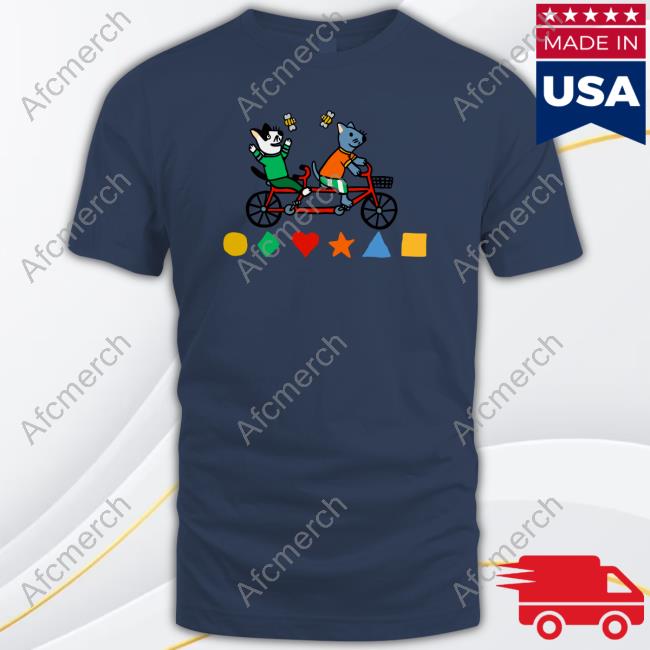 Tandem Cats Long Sleeve T Shirt