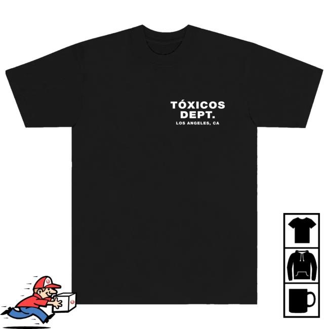 Toxicos Dept. New Tee Chicos Toxico
