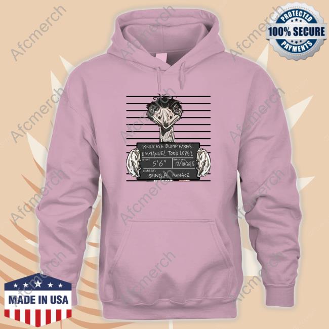 Knuckle Bump Farms Emmanuel Todd Lopez Tee Knuckle Bump Farms Emmanuel Todd Lopez T-Shirt