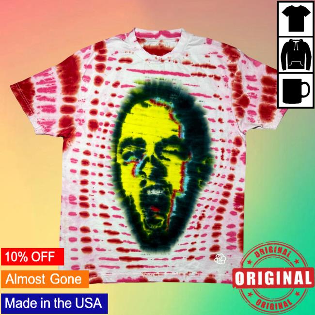 Official The Tie Dye Company Mac Tees Red/Pink