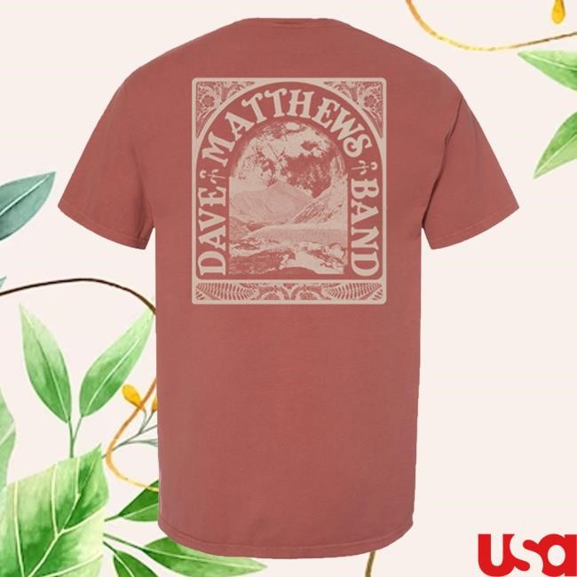 Official Dave Matthews Band Merch Store Landscape Shirt