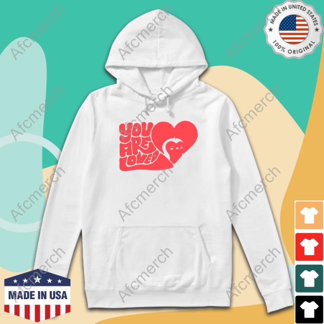 Pudgy Penguins Merch You Are Loved Tee