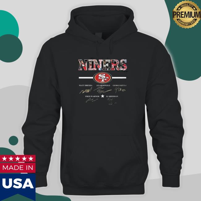 San Francisco 49Ers Niners Signatures shirt San Francisco 49Ers Niners Signatures Classic Shirt
