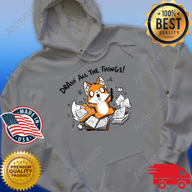 Draw All The Things T-Shirt
