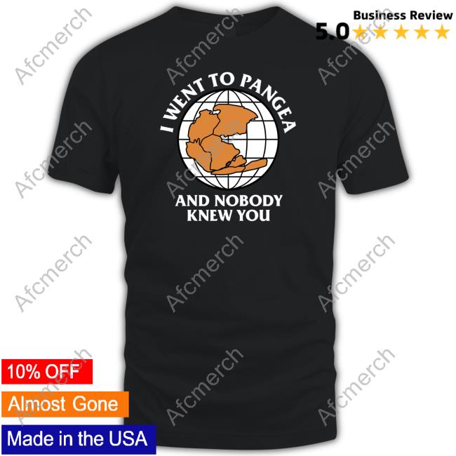 Shitheadsteve I Went To Pangea And Nobody Knew You T-Shirt