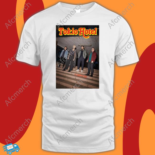 Tokio Hotel Band Shirt 2020