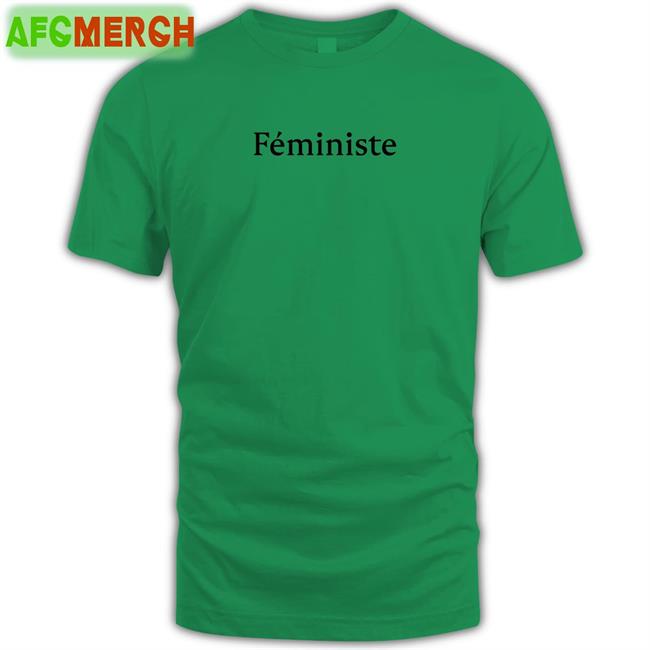 Big Nenz Féministe Edition Limited Long Sleeve Tee AdoraNwodo