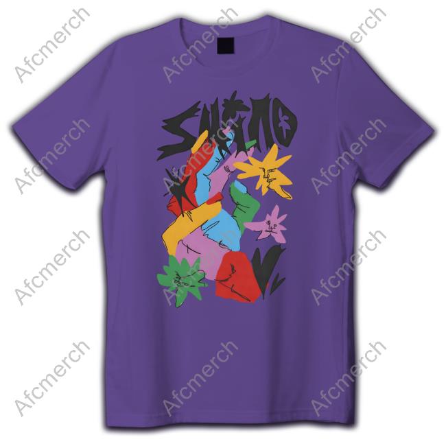 Official Smino Merch Zero Fatigue Euphoria Tour Long Sleeve Tee