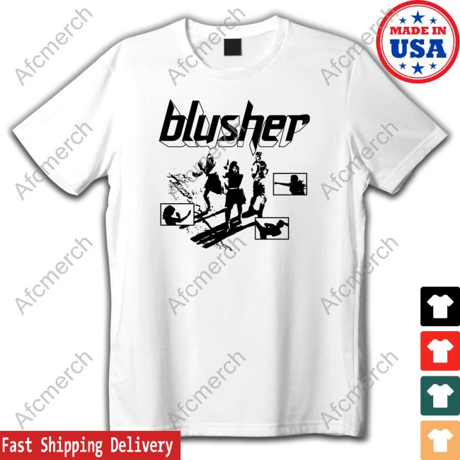 Official Blusher Backbone Shirt