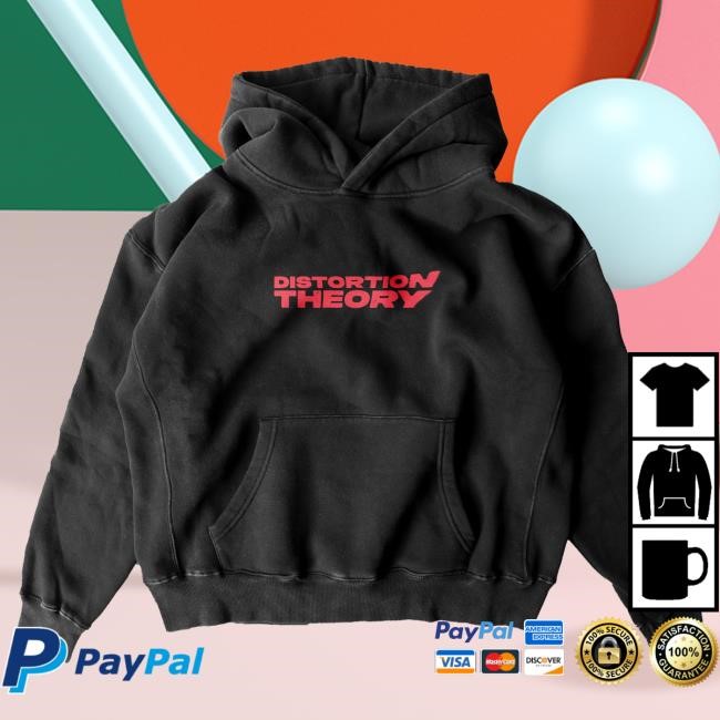Official Tape B Merch Store Shop Tapebstore Tape B Distortion Theory Attractive Hoodie