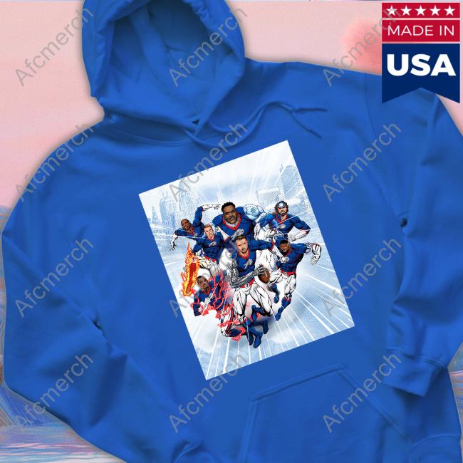 Bills Mafia Super Hero T Shirt