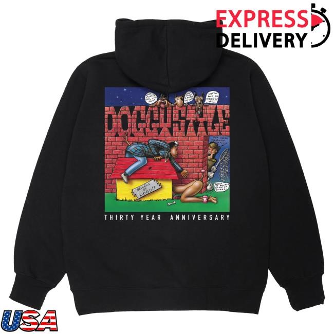 Official The Snoopermarket Snoop Dogg Clothing Store Shop Merch Doggystyle 30 Year Limited Edition Crewneck SnoopDogg