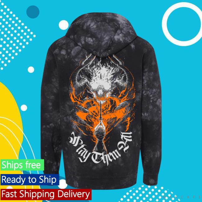 Slay Them All Hoodie Official Fake Nerd Slay Them All Crew neck Fakenerd