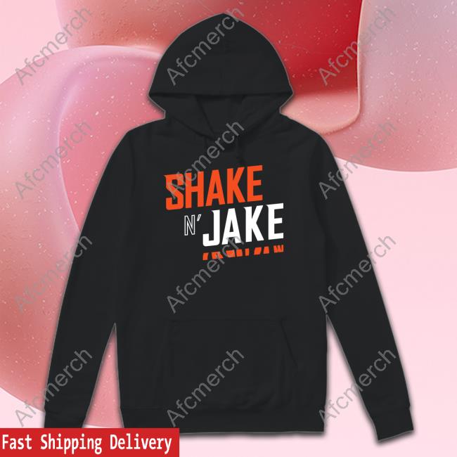 Official Cincy Shirts Shake And Jake Shirt