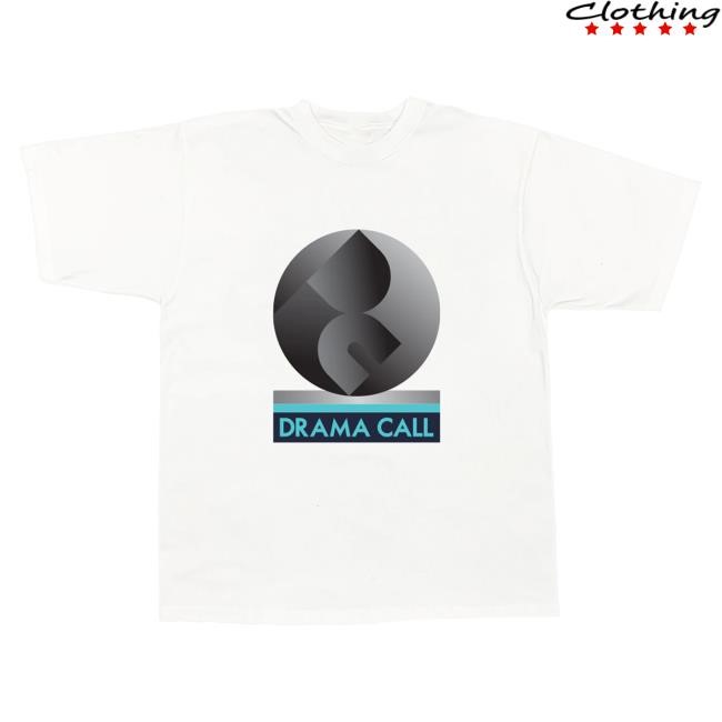 Drama Call Town Tshirt (White)