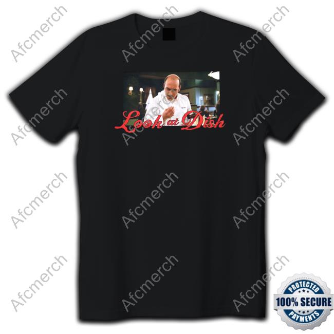 Stuff Island Merch Stuffislandpodcast Look at Dish Shirt