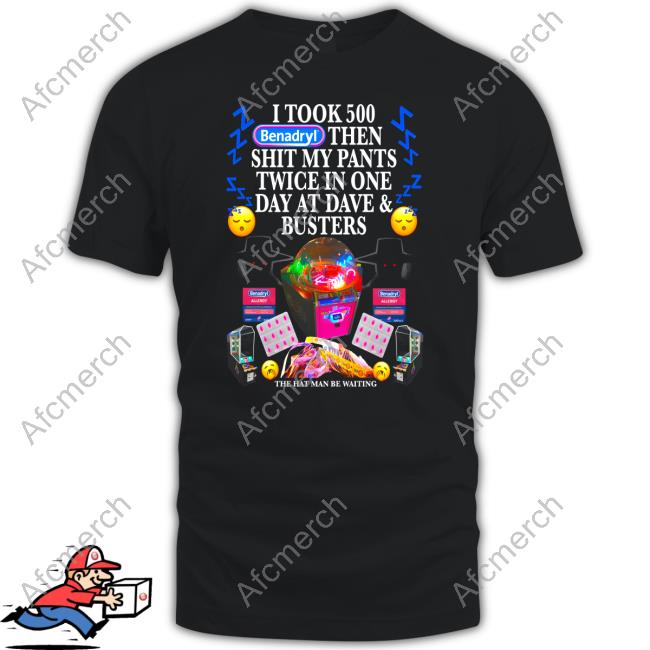 Hatman & Benadryl Tank Top