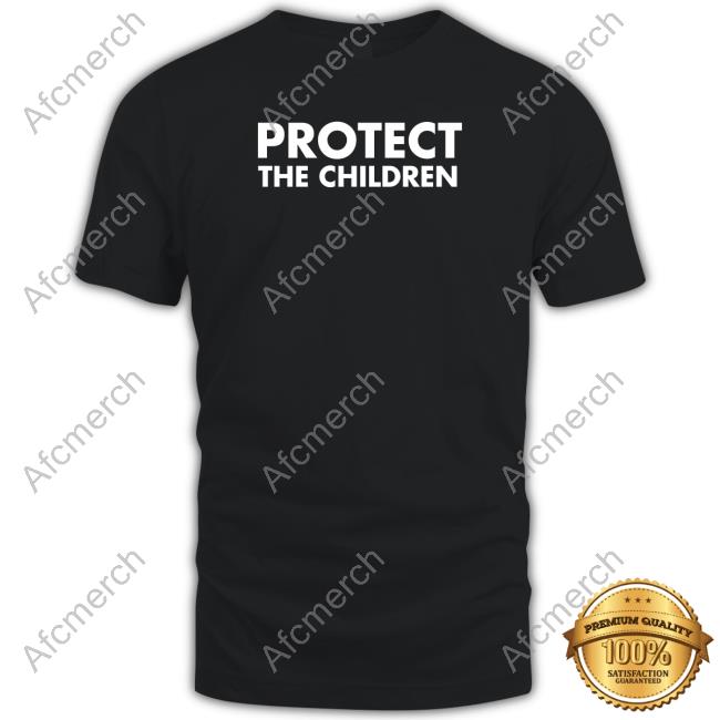 Official Protect The Children Tee