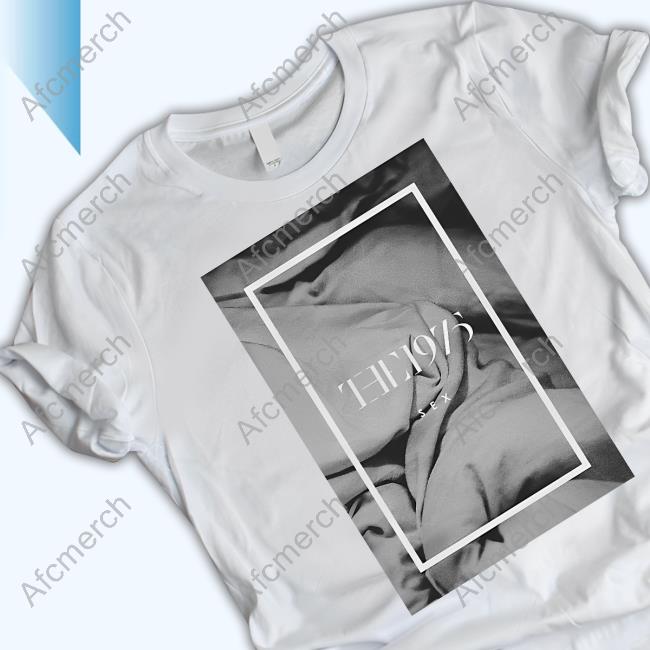 The 1975 Merch Sex Shirts