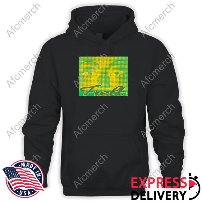 For Every Living Thing Felt Eyes Of Sweatshirt