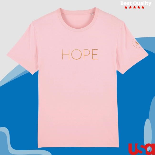 Official Andrea Bocelli Merch Store Apparel Hope T Shirt (Pink)