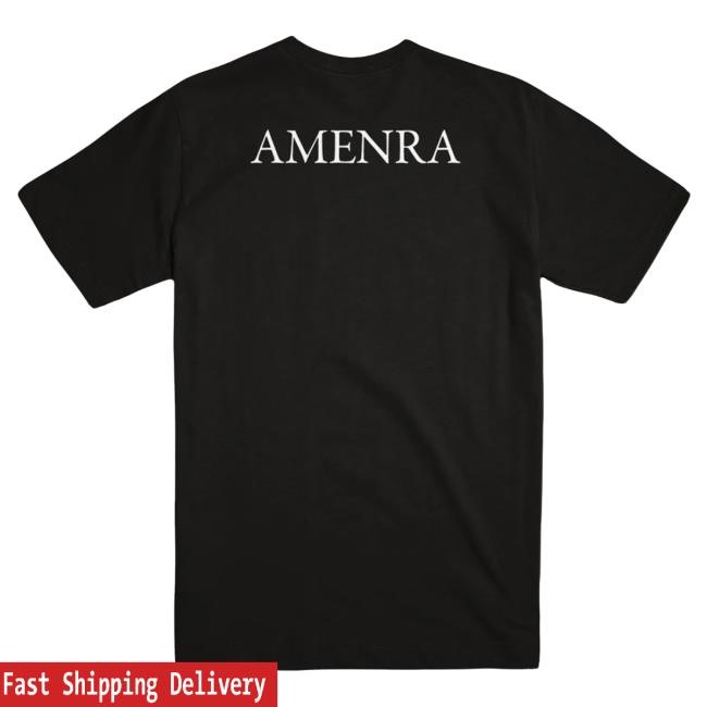 Ritual Era Hook Print T Shirt Amenra