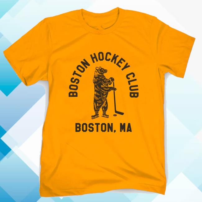 Boston Hockey Club New Shirt