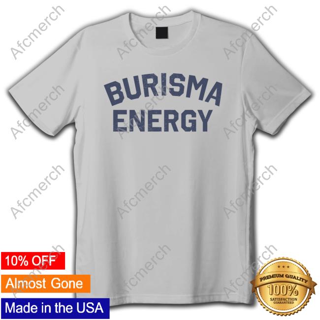 Official Burisma Energy Long Sleeve Tee