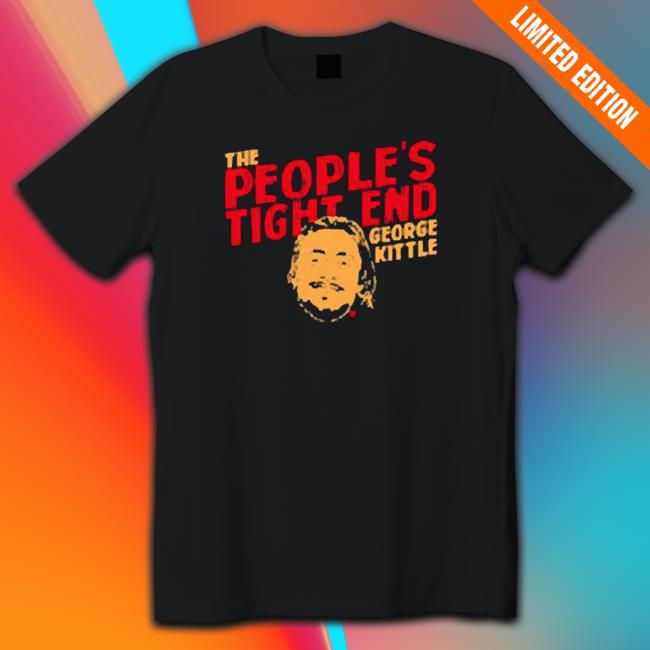 George Kittle 49ers By Breakingt Tee Shirt