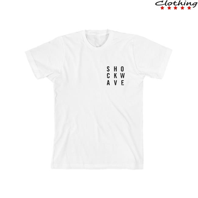 Official Liam Gallagher Merch Store Shockwave White S/s Shirt | Liam Gallagher