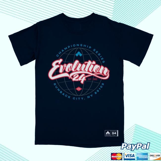 Evo Merch Globe Tshirt