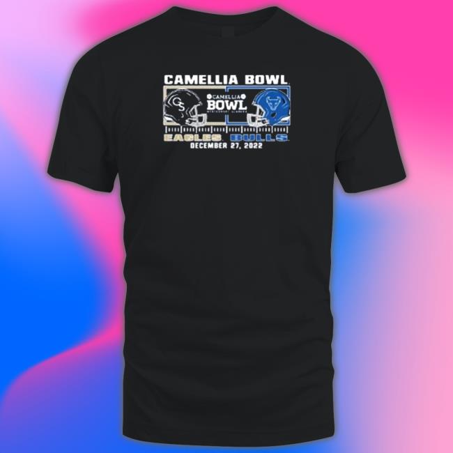 Official Georgia Southern Eagles vs Buffalo Bulls Camellia Bowl 2022 Shirt