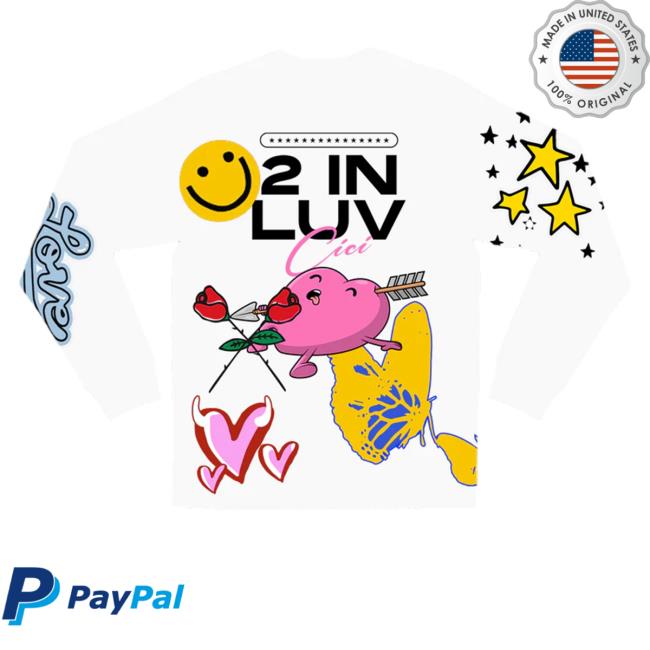 Ciara Merch Ciaramerch 2 In Luv Long Sleeve Shirt