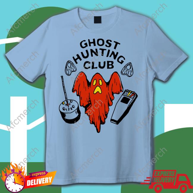 Ghost Hunting Club T Shirt Hellfire Club Exploring With Josh