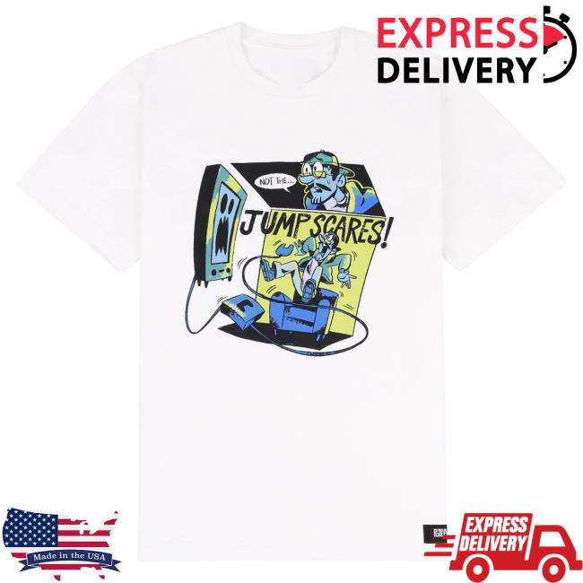 Official Fgteev Merch Store Shop Not The Jump Scares! Hoodie