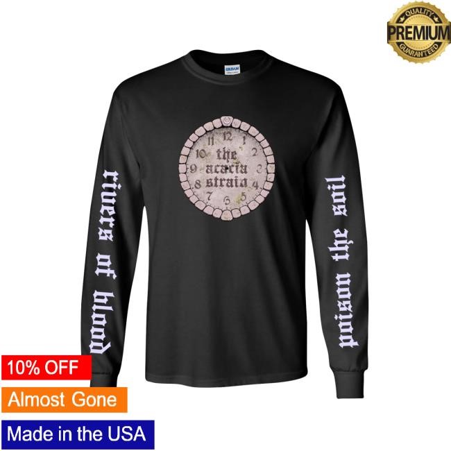 Untended Graves Long Sleeve The Acacia Strain Band Merch Untended Graves L/S Tee The Acacia Strain Band Merch