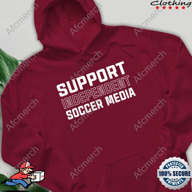 Official Support Independent Soccer Media Long Sleeve T Shirt