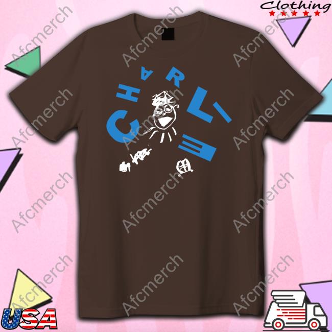 Charlie Puth Merch Charlie Scribble Face Long Sleeve Shirt Charlieputh