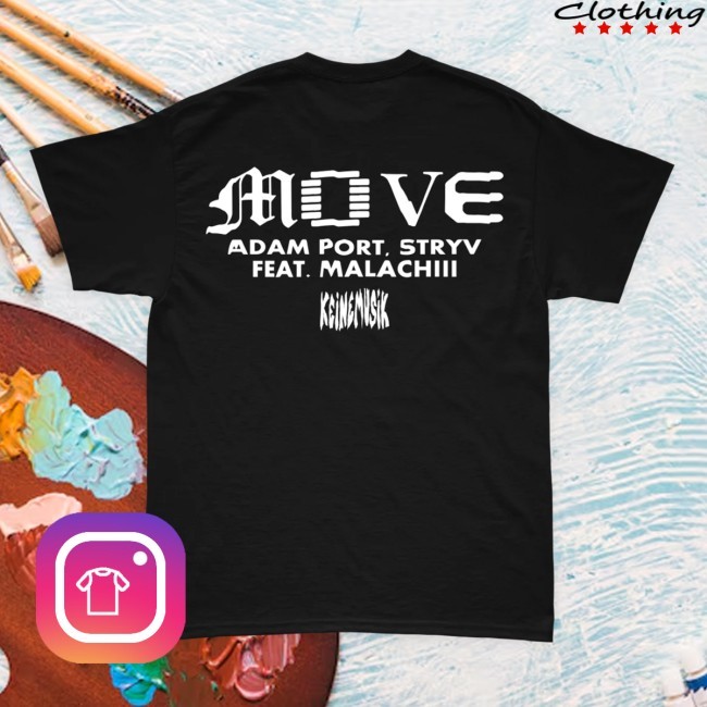 Keinemusik Move Shirt Keinemusik Merch