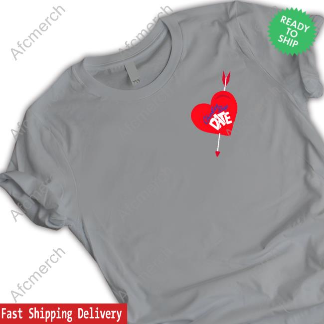 Official Chicken Shop Date Heart Logo Hoodie