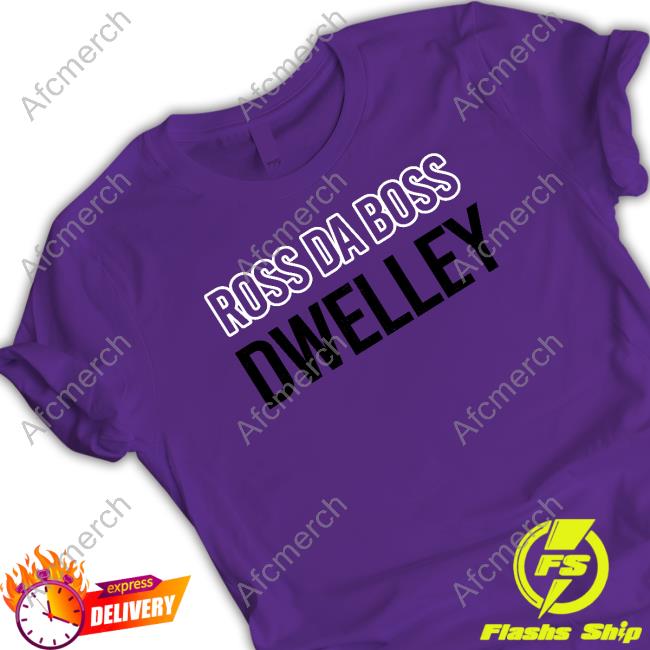 Trey Lance Ross Da Boss Dwelley T-Shirt
