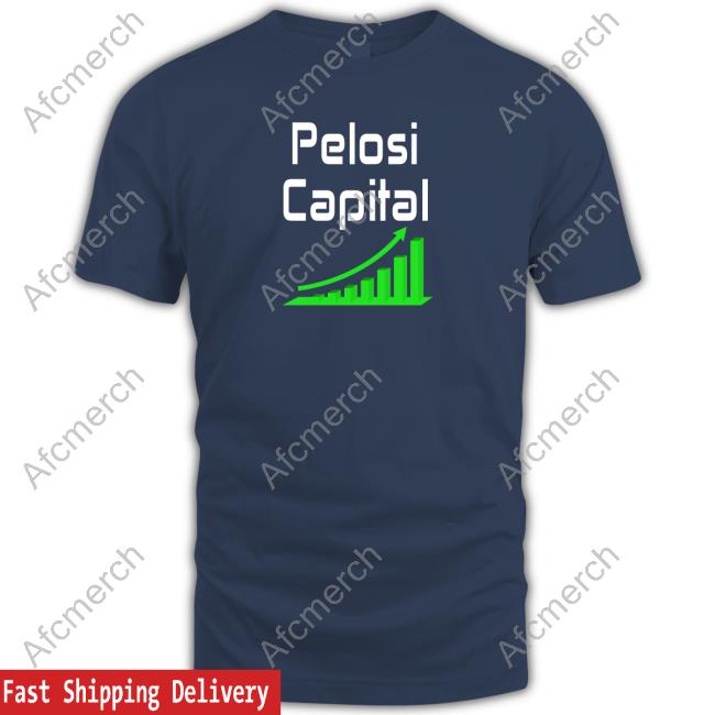Lia's Pelosi Capital Long Sleeve T Shirt