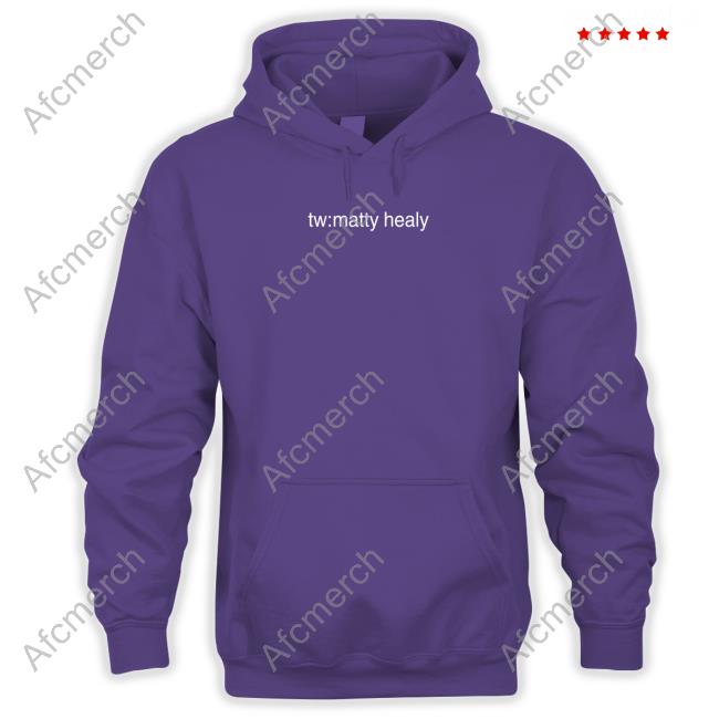 Official Uproxx Tw Trigger Warning Matty Healy T Shirts