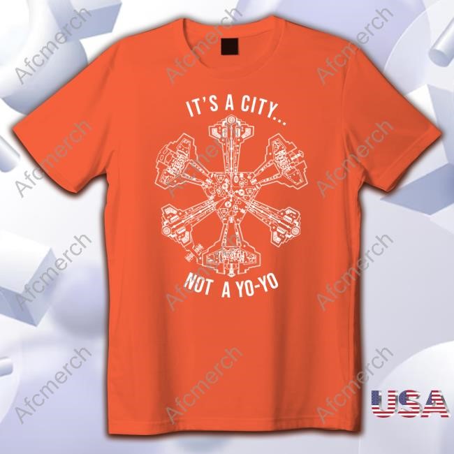 It's A City Not A Yo-Yo Tee
