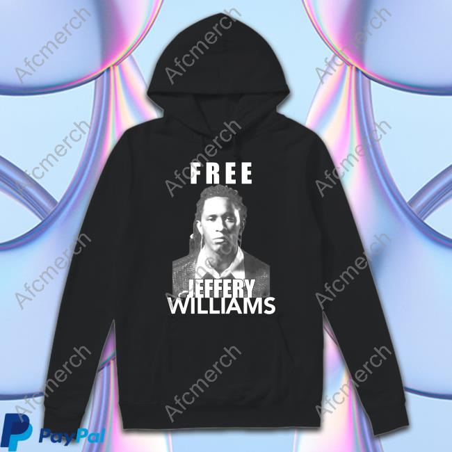 Free Jeffery Williams Shirt